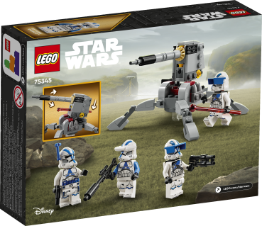 Preview: LEGO® Star Wars™ - 75345 - 501st Clone Troopers™ Battle Pack